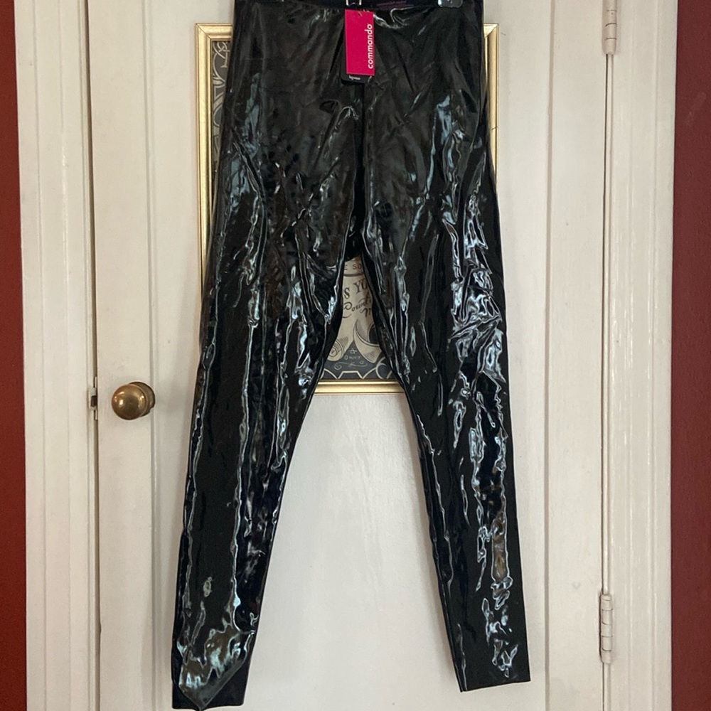 Commando Patent Leggings NEW
